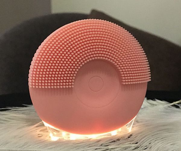 電動硅膠潔面儀,聲波臉部按摩儀-硅膠刷 電動硅膠潔面儀,聲波臉部按摩儀-硅膠刷