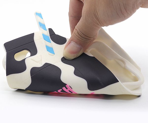vivo硅膠手機(jī)保護(hù)殼，牛奶盒手機(jī)防摔套-硅膠套