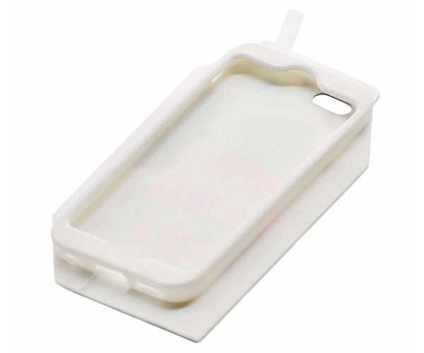 vivo硅膠手機(jī)保護(hù)殼，牛奶盒手機(jī)防摔套-硅膠套